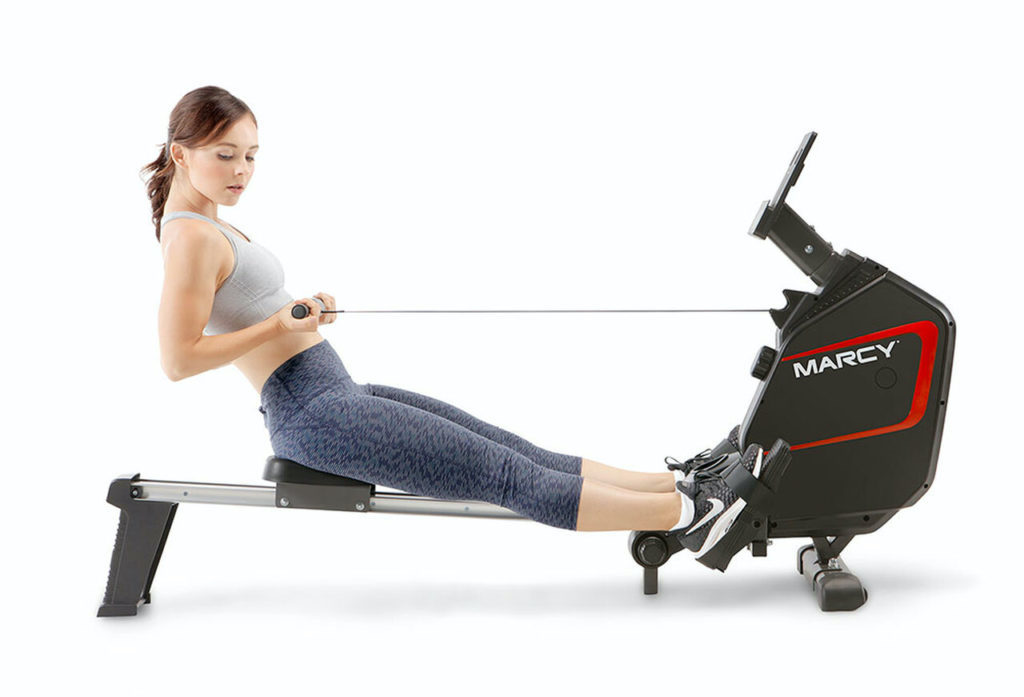 Marcy NS-6002RE Foldable Regenerating Rowing Machine Review