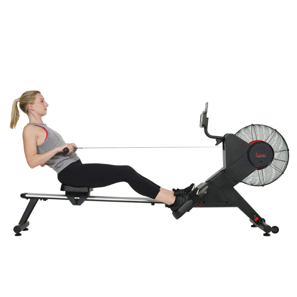 Sunny Health & Fitness Carbon Premium SF-RW5983 Rower Review 1