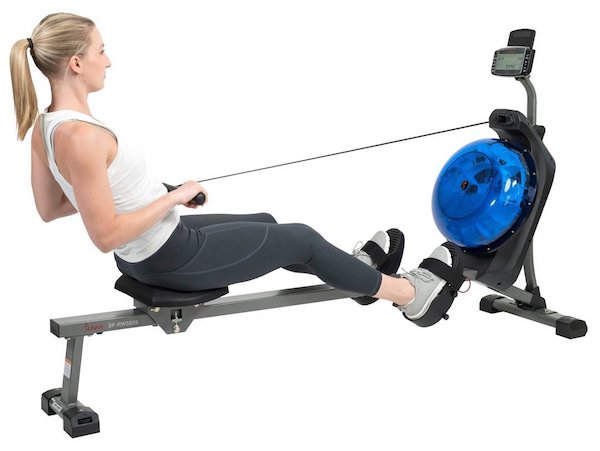Sunny Health & Fitness Hydro+ Magnetic Rowing Machine SF-RW5809 Review