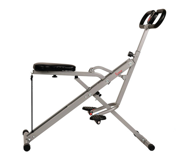 Sunny Health & Fitness NO. 077 Upright Row-N-Ride Rowing Machine Review