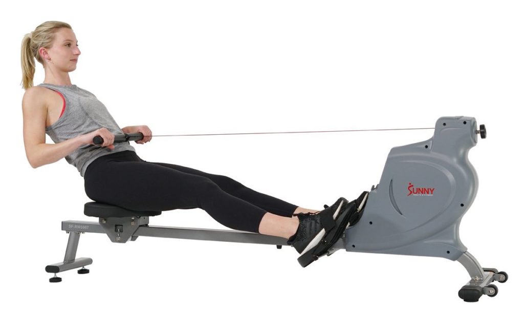 Sunny Health & Fitness SF-RW5987 Magnetic Rowing Machine Review 1