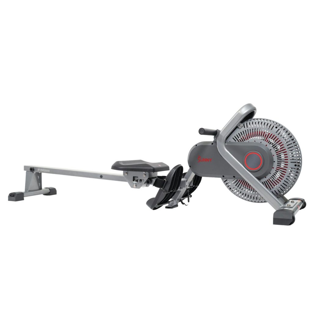 Sunny Health & Fitness Air Fan Rowing Machine Review