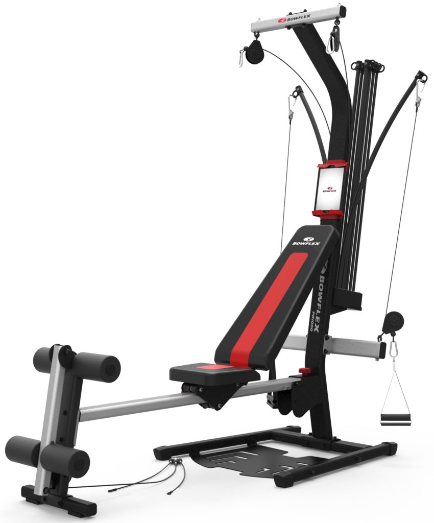 Bowflex PR1000 Home Gym and Rower