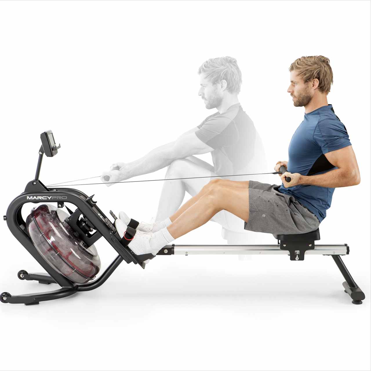 Marcy NS-6023RW Indoor Water Rowing Machine Rower Review - Must Read ...